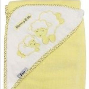Adorable Baby lamb bath towel
